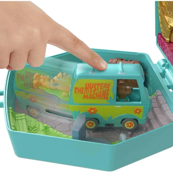 Polly Pocket set di gioco Scooby Doo - Mattel immagine 3