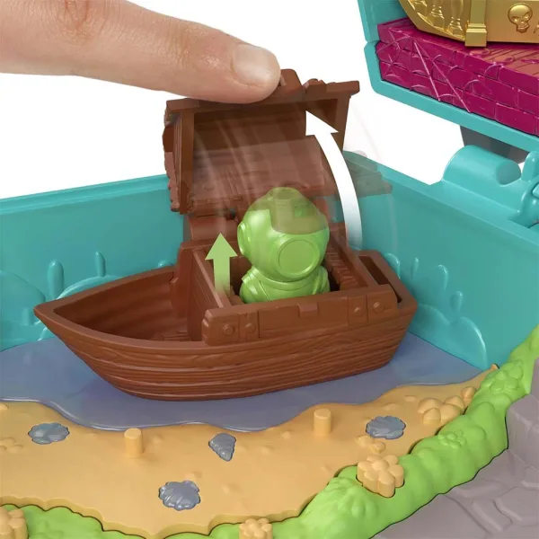 Polly Pocket set di gioco Scooby Doo - Mattel immagine 4
