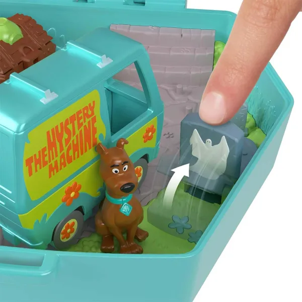 Polly Pocket set di gioco Scooby Doo - Mattel immagine 5