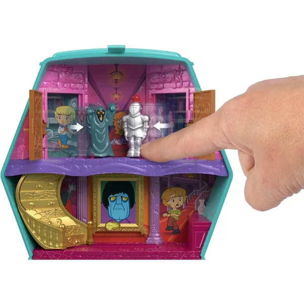 Polly Pocket set di gioco Scooby Doo - Mattel immagine 6