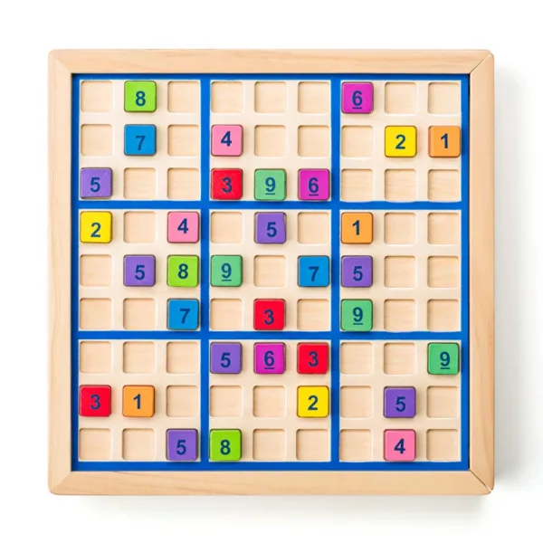 Popolare: Gioco logico Sudoku - Woodyland immagine 2