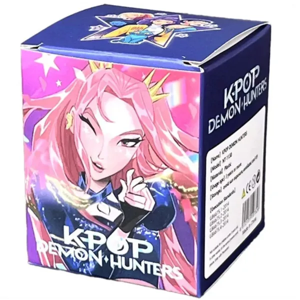 Portachiavi a sorpresa K-Pop Cacciatori di Demoni, 1 pz immagine 1
