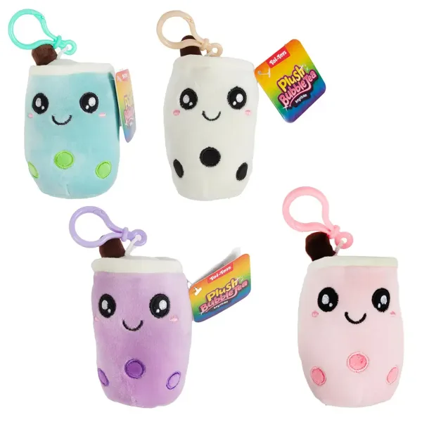 Portachiavi in peluche Bubble Tea in diverse varianti 1 pezzo immagine 2