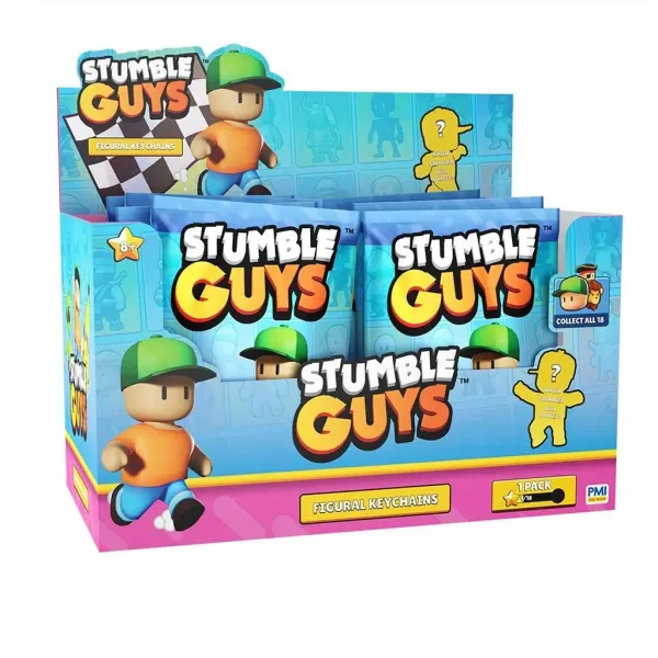 Portachiavi sorpresa Stumble Guys immagine 2