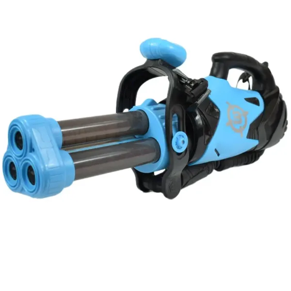 Power Popper Gun: Pistola a tre colpi con proiettili di spugna da 55 cm immagine 2