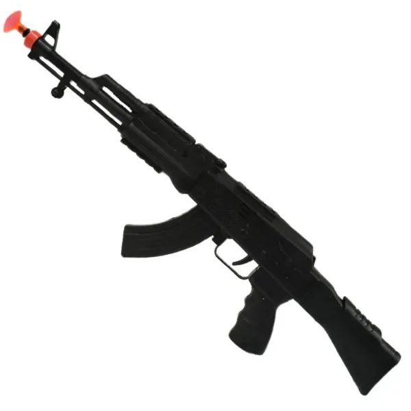 Power Weapons: Fucile da commando con proiettili a ventosa 40cm immagine 2