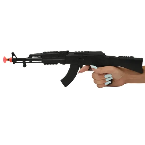 Power Weapons: Fucile da commando con proiettili a ventosa 40cm immagine 5