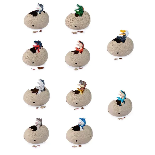 Primal Hatch Interattivo mini sorpresa uovo di dinosauro - Spin Master immagine 2