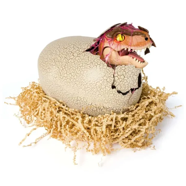 Primal Hatch T-Rex interattivo nella confezione a forma di uovo - Spin Master immagine 2