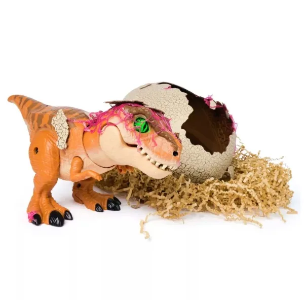 Primal Hatch T-Rex interattivo nella confezione a forma di uovo - Spin Master immagine 3