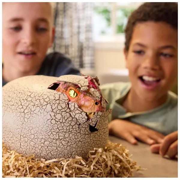 Primal Hatch T-Rex interattivo nella confezione a forma di uovo - Spin Master immagine 6