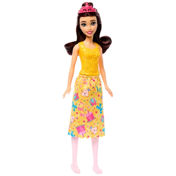 Principessa Disney: Bambola Principessa Belle Party – Mattel immagine 2