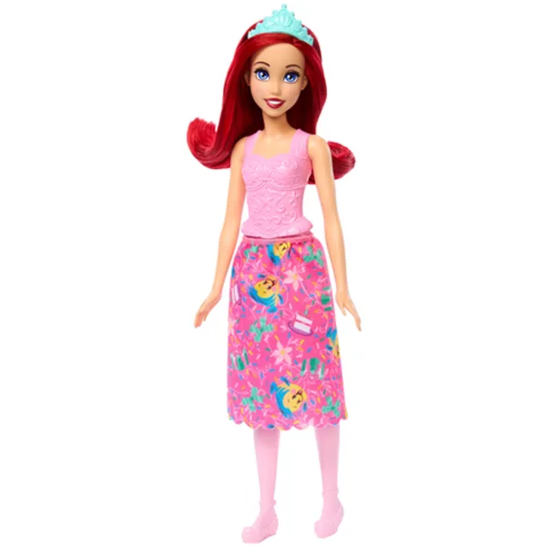 Principesse Disney: Bambola Principessa Ariel da festa – Mattel immagine 2
