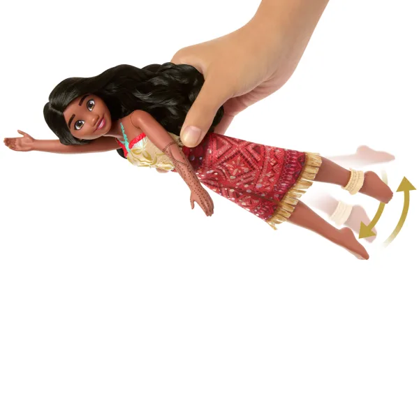 Principesse Disney: Bambola galleggiante Vaiana 2 con accessori - Mattel immagine 3