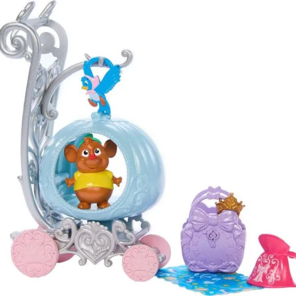 Principesse Disney, Carrozza dei Piccoli Amici, Cenerentola - Mattel immagine 3