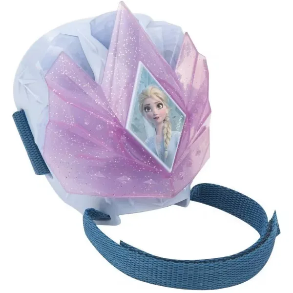Principesse Disney: Frozen 2 - fascetta alla caviglia con proiettore a fiore di ghiaccio animato immagine 2