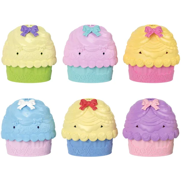 Principesse Disney: Mini bambola cupcake sorpresa 1 pz - Mattel immagine 4
