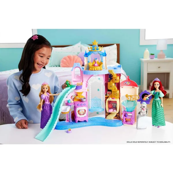 Principesse Disney: Set da gioco Castello per animali domestici - Mattel immagine 3