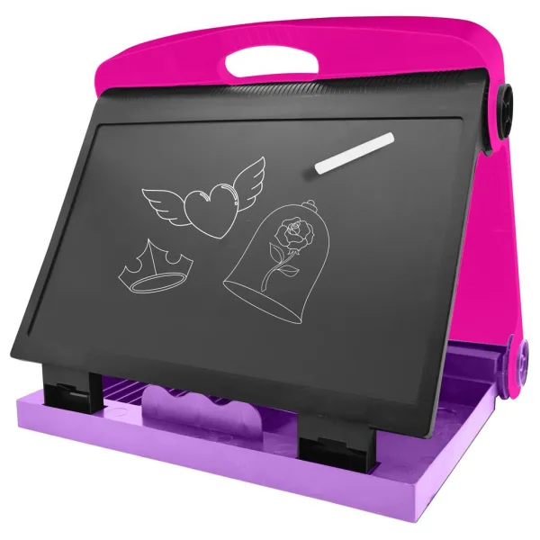 Principesse Disney: Travel Art cavalletto da pittura portatile a doppia faccia immagine 3