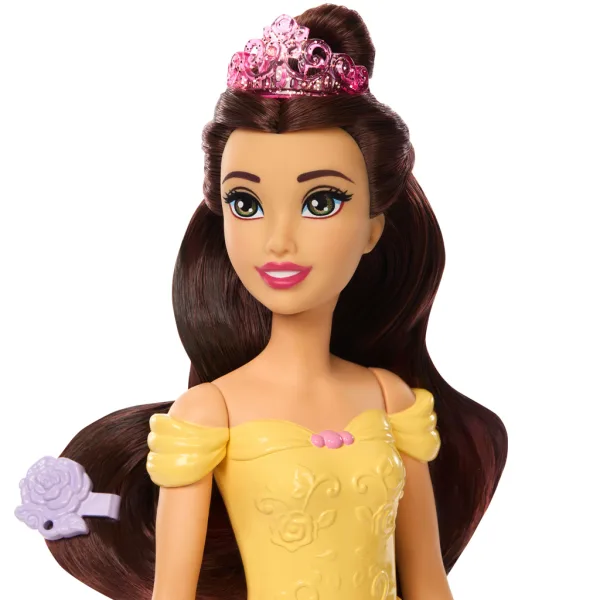 Principesse Disney: set di gioco Belle - Mattel immagine 4