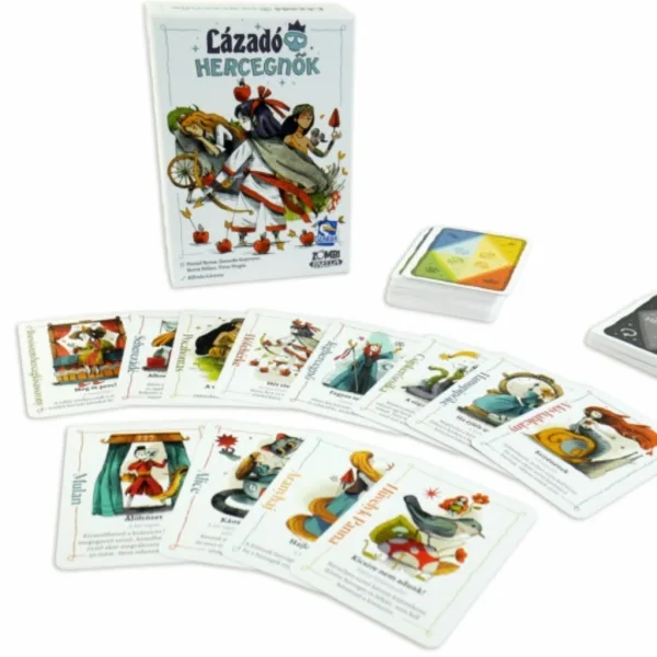 Principesse Ribelli gioco di carte immagine 2