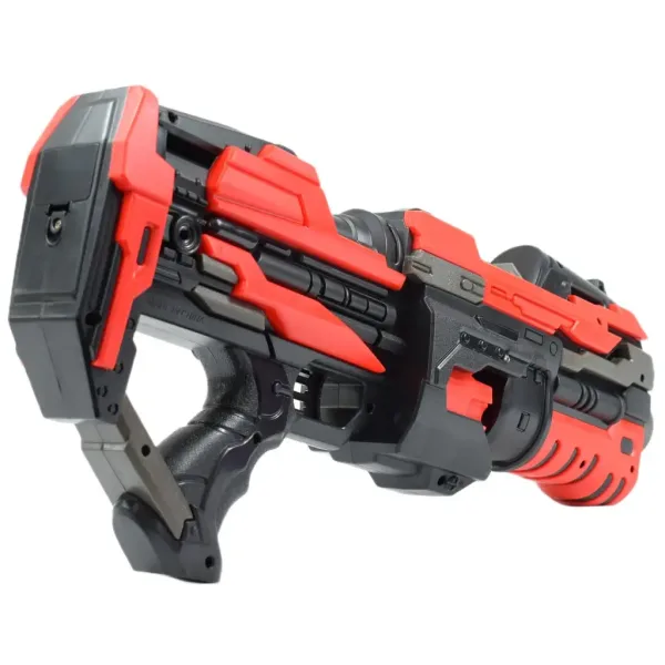 Pro Attack: Pistola spara-spugne elettronica con tamburo rotante e proiettili 45cm immagine 3