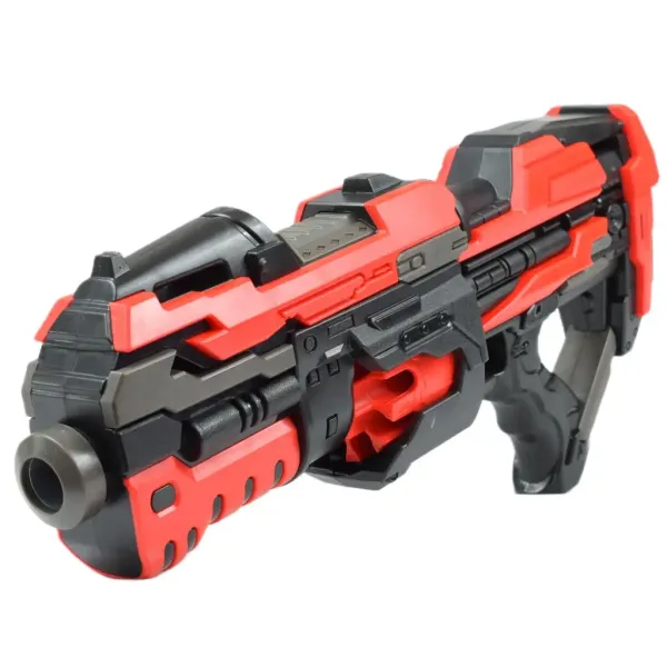 Pro Attack: Pistola spara-spugne elettronica con tamburo rotante e proiettili 45cm immagine 5
