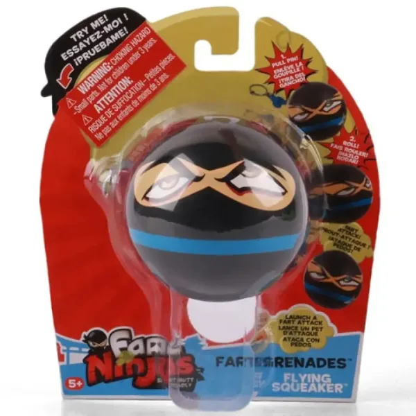 Puki Ninja bombe puzzolenti - Scoreggia Volante immagine 1