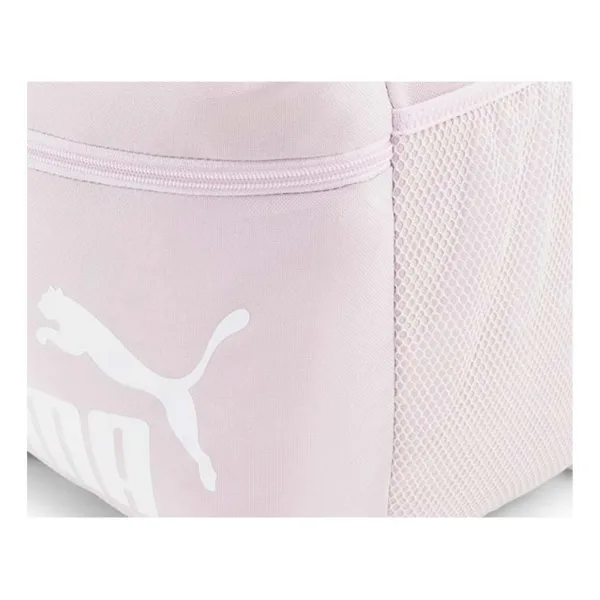 Puma borsa scolastica, zaino 26 7994315 rosa pastello 30x44x14cm immagine 3