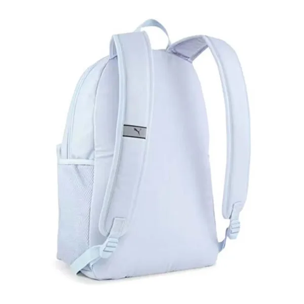 Puma borsa scolastica, zaino 26 9116408 azzurro pastello 30x44x14 cm immagine 2