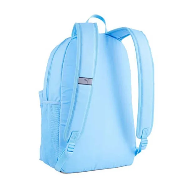Puma borsa scolastica, zaino 26 9116409 turchese 30x44x14 cm immagine 2