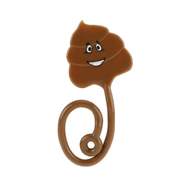 Pupù divertente, figura sorridente e appiccicosa immagine 2