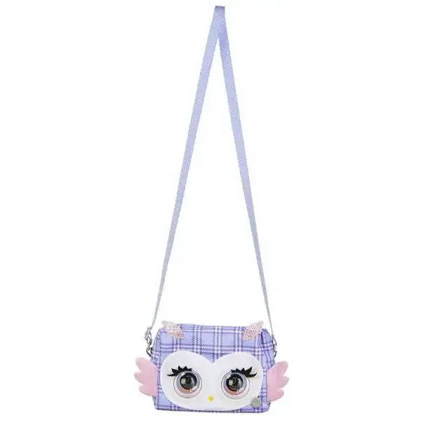 Purse Pets: Hot Couture Owl borsa interattiva - Spin Master immagine 2