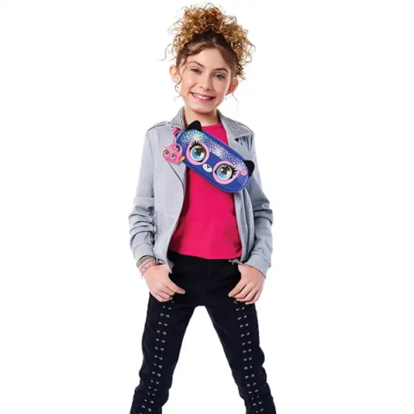 Purse Pets: Marsupio interattivo Savannah Cheetah - Spin Master immagine 3