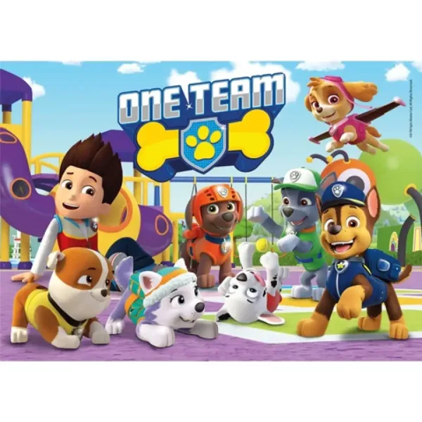 Puzzle 20 pezzi x 2 Paw Patrol - Clementoni immagine 2