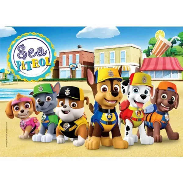Puzzle 20 pezzi x 2 Paw Patrol - Clementoni immagine 3