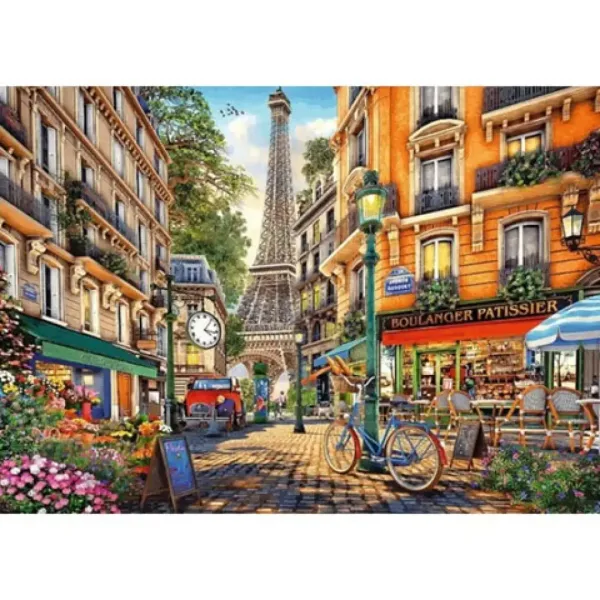 Puzzle 2000 pezzi "Pomeriggio a Parigi" - Trefl immagine 2