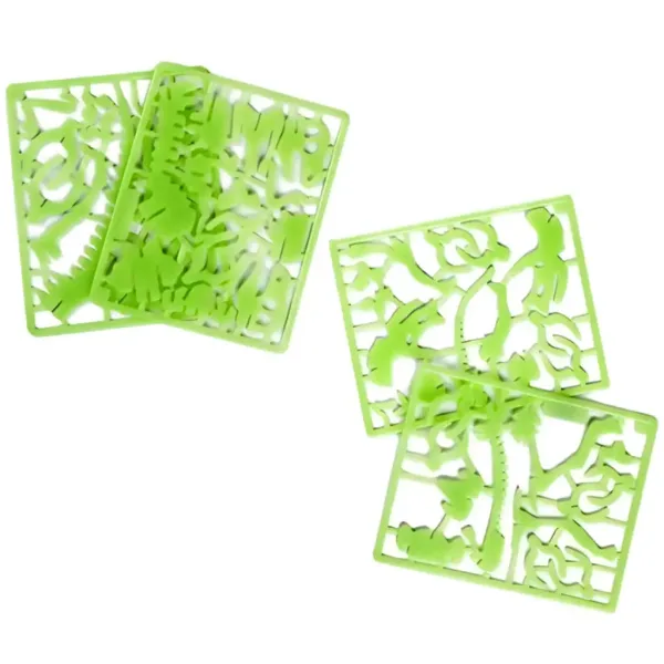 Puzzle 3D fluorescente con dinosauri in diverse varianti 1 pezzo immagine 4