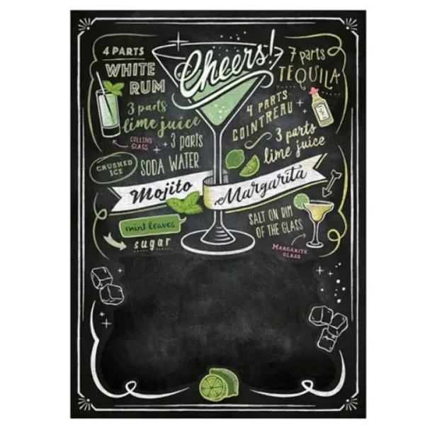 Puzzle Blackboard Cheers da 1000 pezzi - Clementoni immagine 2