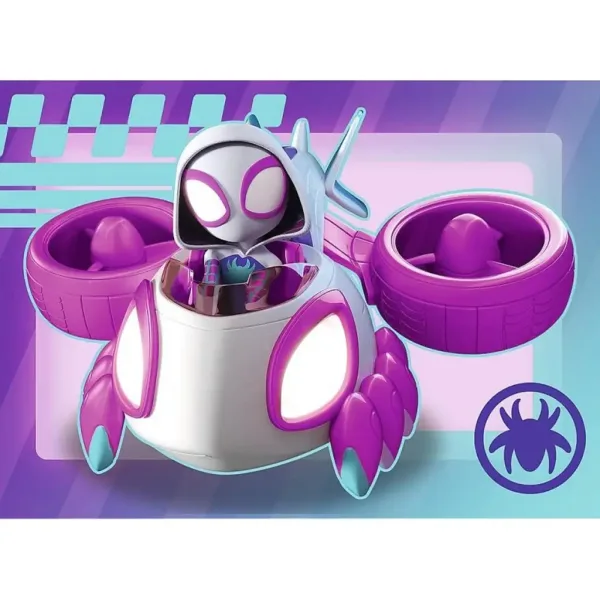 Puzzle MiniMaxi da 20 pezzi di Spider-Man in diverse varianti - Trefl immagine 2