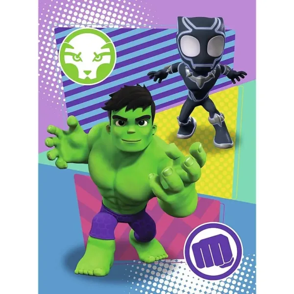 Puzzle MiniMaxi da 20 pezzi di Spider-Man in diverse varianti - Trefl immagine 3