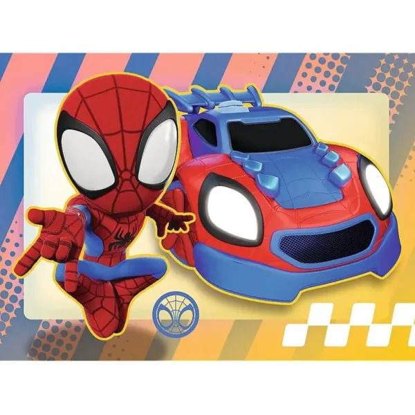Puzzle MiniMaxi da 20 pezzi di Spider-Man in diverse varianti - Trefl immagine 4