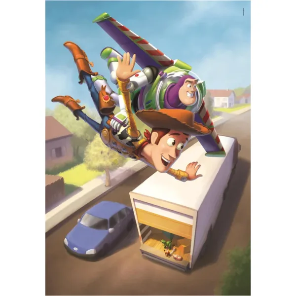 Puzzle Toy Story da 1000 pezzi - Clementoni immagine 2