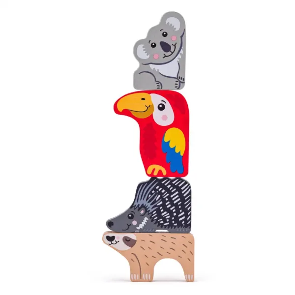 Puzzle a forma di albero con animali - Woodyland immagine 5