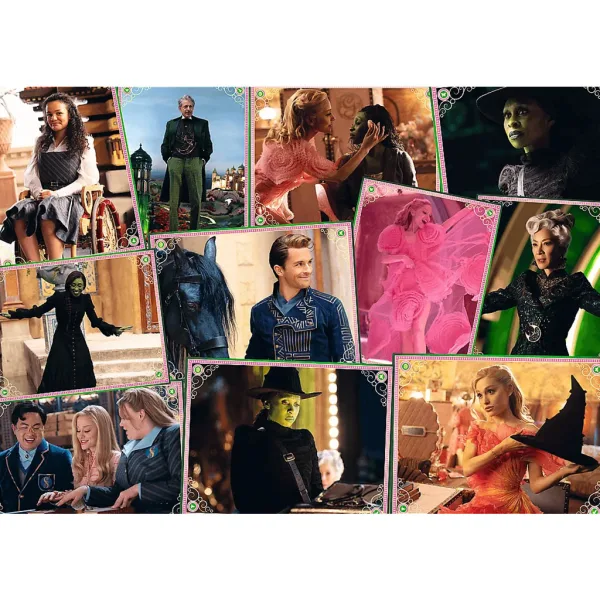 Puzzle da 1000 pezzi con scene del film Wicked - Trefl immagine 2
