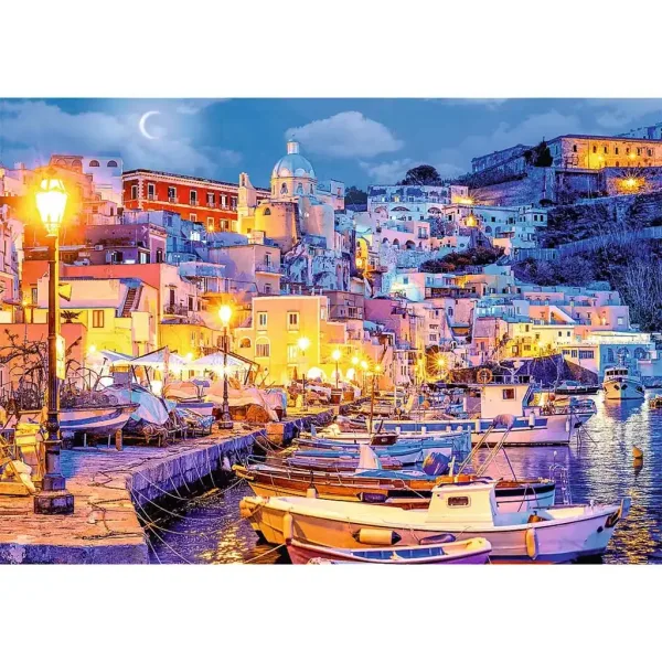 Puzzle da 1000 pezzi di Procida, Italia - Trefl immagine 2
