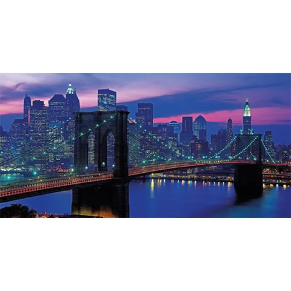 Puzzle da 13.200 pezzi New York HQC - Clementoni immagine 2