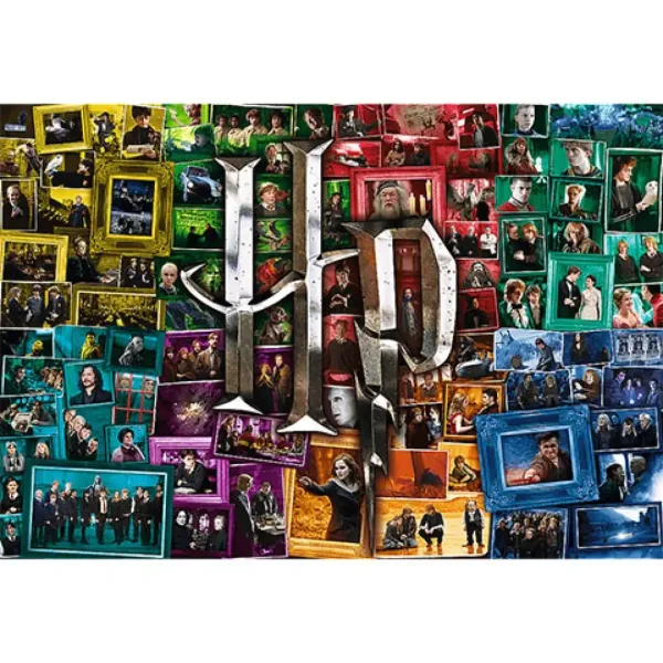 Puzzle da 1500 pezzi del mondo magico di Harry Potter - Trefl immagine 2