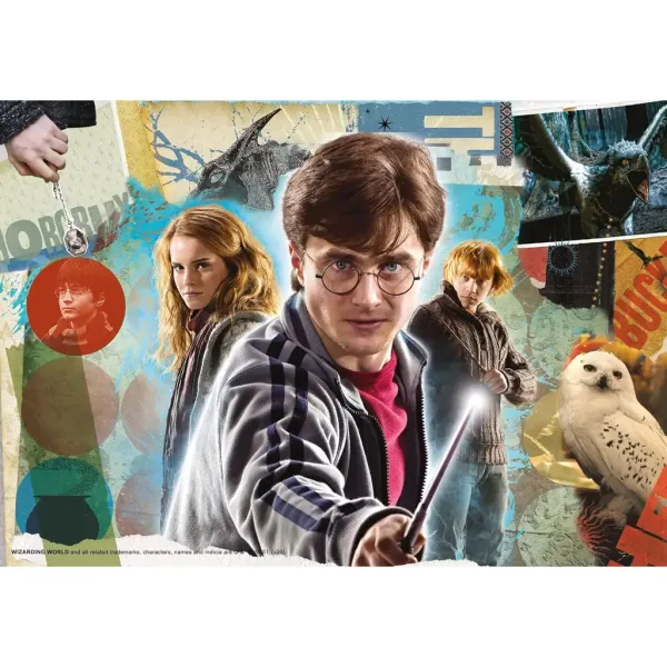 Puzzle da 180 pezzi di Harry Potter - Clementoni immagine 2