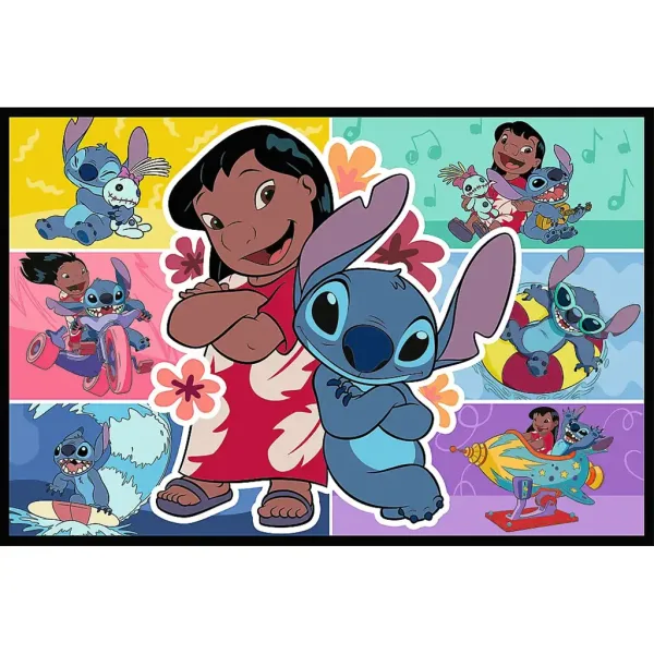 Puzzle da 2x200 pezzi di Lilo e Stitch - Trefl immagine 3